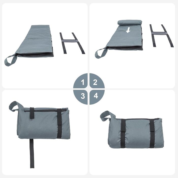 Підстилка для собак MorNon 105 x 63 см: водонепроникна, для подорожей, кемпінгу, м'яка та зручна