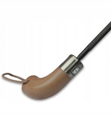 Парасолька F.P.Parasol автоматична, складна, XL, з чохлом, чорна