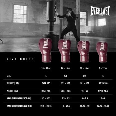 Боксерські рукавички Everlast Elite Prostyle для жінок, 12oz, фіолетовий