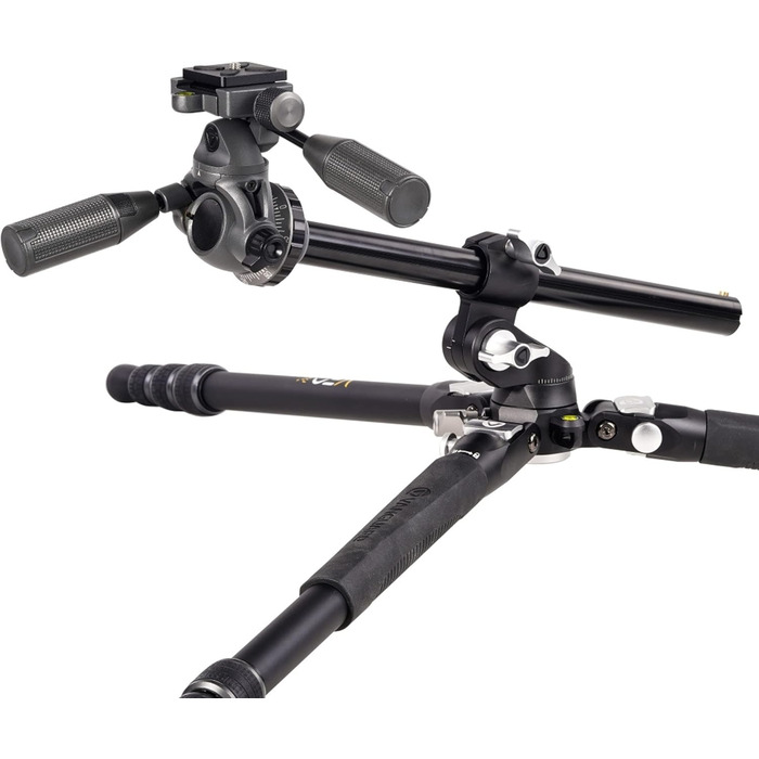Тринога Vanguard VEO 3T+ 234AP з відкидною центральною колоною та 3D-головкою, 23мм, дорожній штатив