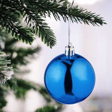 Relaxdays Set of 100 Christmas Baubles