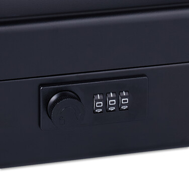 Relaxdays Combination Lock Cash Box