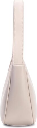 Сумка жіноча Schutertaschen Hobo мініатюрна, клатч на блискавці, колір бежевий (L)