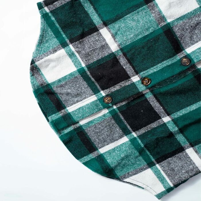 Жіноча флісова жилетка на осінь/зиму. Тепла безрукавка, флісова куртка, жилетка-тедді. Темно-зелений колір, розмір M