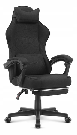 Ігрове крісло Cabro C502, чорна тканина
