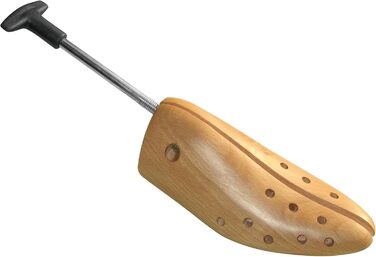 DELFA 1-Piece Shoe Stretcher, Shoe Widener, Shoe Expander made of Beechwood and Metal Mechanics