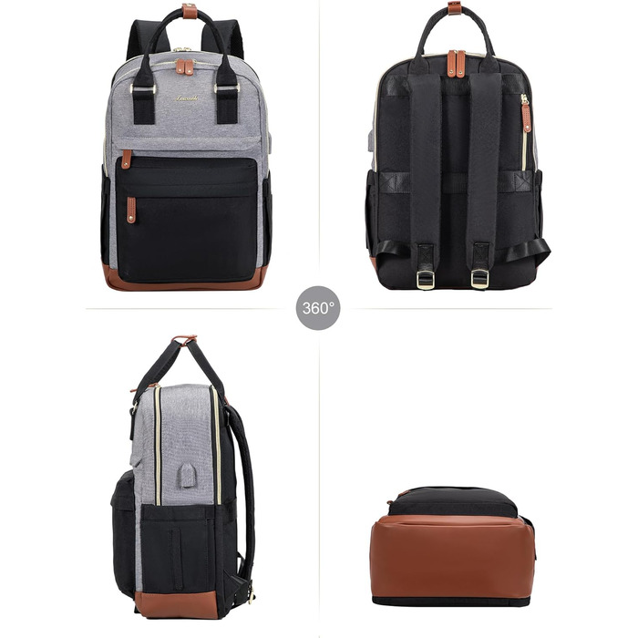 LOVEVOOK Рюкзак для жінок, 15.6