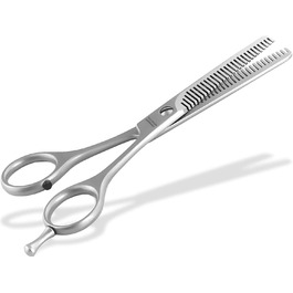 Ніжниця для собак та котів з зубчиками Solingen, 13,97 см - для витончення шерсті