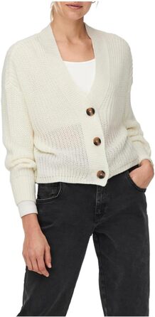 Жіноча куртка trickjacke ONLCAROL (XL, Кремовий (Jet))