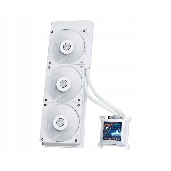 Рідинне охолодження Lian Li Hydroshift LCD Silent 360mm White (360S)