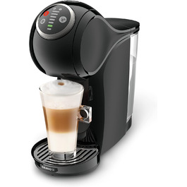 Кавомашина капсульна NESCAFÉ Dolce Gusto De'Longhi Genio S Plus EDG315.B, 0,8 л, чорна, для еспресо, капучино, латте