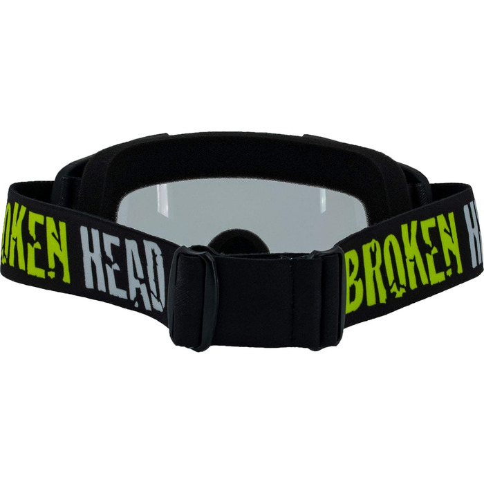 Мотокросові окуляри Broken Head MX-2, захисні, антифог