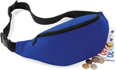 Чоловіча поясна сумка BagBase BG042, колір: світло-блакитний (королівський блакитний)