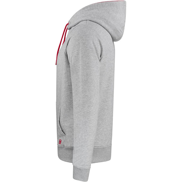 Чоловічий худі riverso RIVEnno Regular Fit з капюшоном, сірий меланж, розмір 3XL