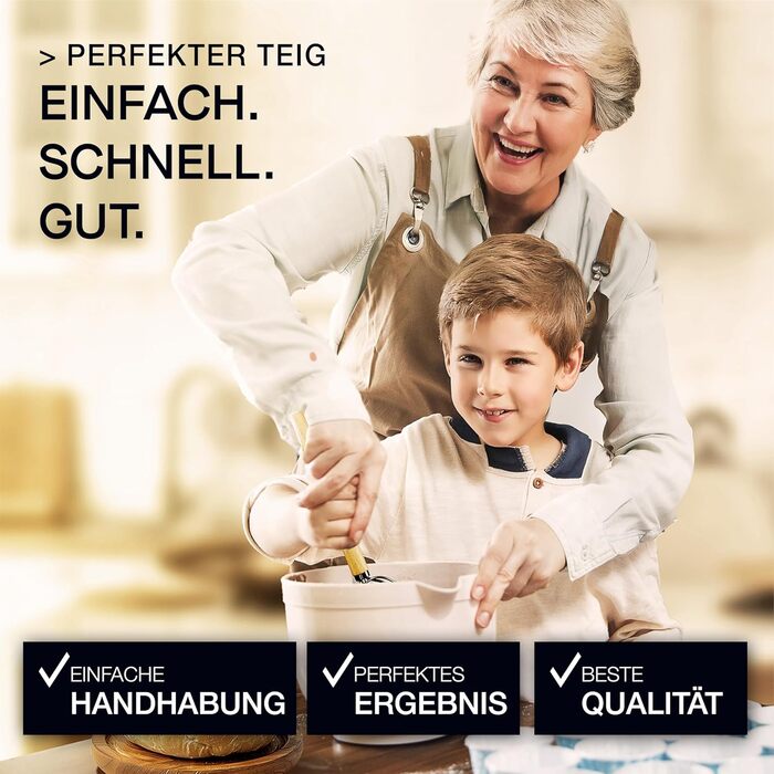 Гранітний м'ясорубка з пестиком з натурального граніту, дерев'яною ложкою, щіткою для чищення, рецептами песто та стійкою з дуба – 350 мл, з дуже довгим пестиком (датський віночок)