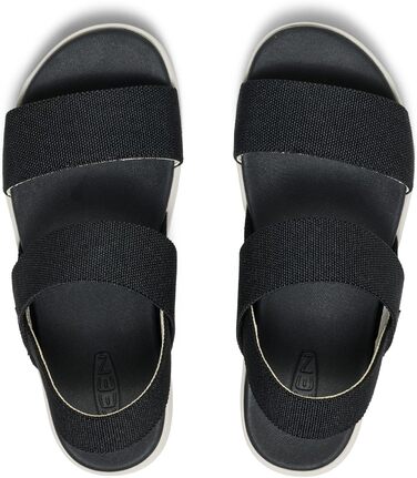 Сандалі Keen Elle Backstrap жіночі чорні, 39 EU - оригінальні босоніжки для активного відпочинку