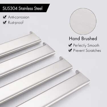 KES Towel Rail Swivel Towel Bar 4 Arms Bathroom Stainless Steel SUS304 Towel Holder 50CM 180° Rotation Brushed, A2104S4L50-2 4 Arms, 50CM Brushed