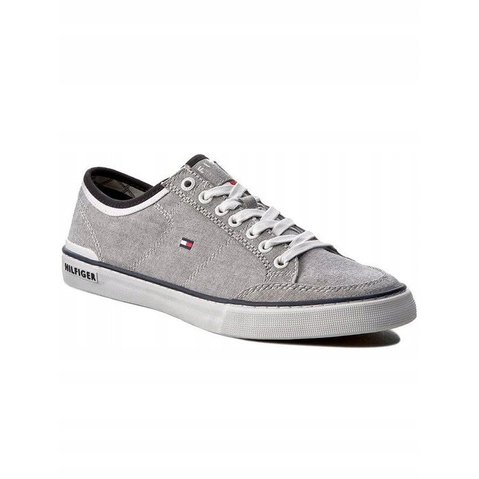Чоловічі кеди Tommy Hilfiger FM0FM00401, білі, розмір 44