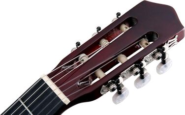 Класична гітара Cantabile AS-861 1/2 Starter Set (для дітей 5-9 років), з чохлом, струнами, нотами, медіатором, тюнером, натуральний колір