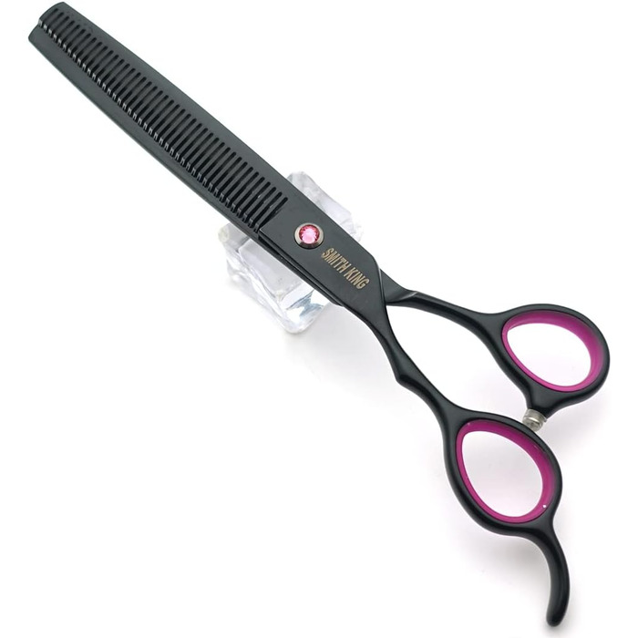 Професійний набір ножиць для грумінгу собак 7 дюймів (5 шт.) для правші та лівші, чорний