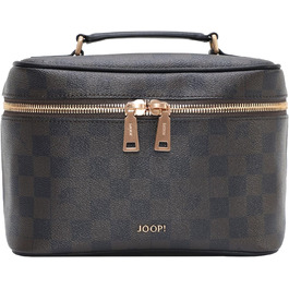 Joop! Cortina Piazza Косметичка для жінок, темно-коричнева, з висувним дзеркалом