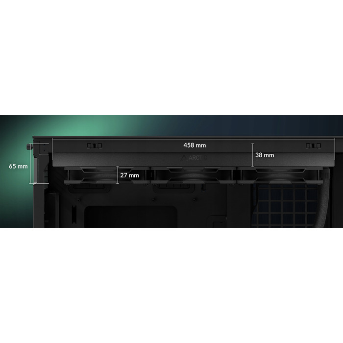 Рідинне охолодження Arctic Liquid Freezer III Pro 420 (3x140мм)