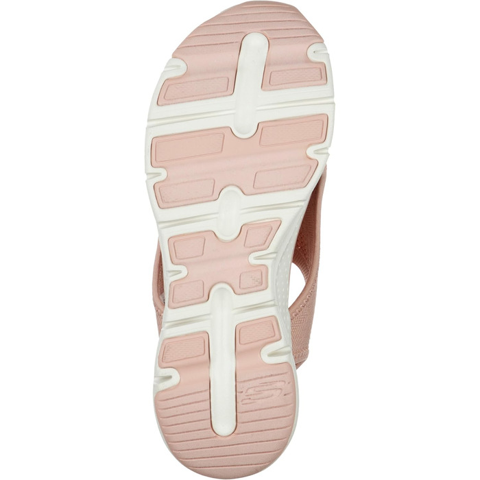 Skechers Arch Fit City Catch – жіночі сандалі Blush Knit, 40 EU, з підтримкою стопи