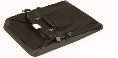 Кія для собак, вольєр для собак, переноска для собак, клітка для собак, бокс для собак 122x79x99 см (чорний)