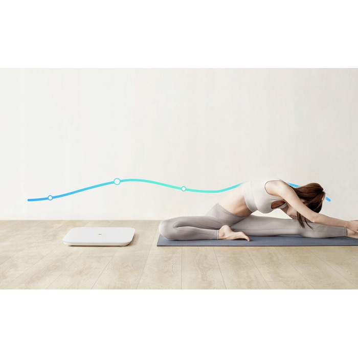 Розумні ваги Xiaomi Mi Body Composition Scale з Bluetooth 5.4