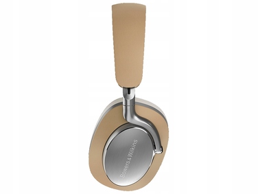Бездротові навушники Bowers & Wilkins PX8 з активним шумозаглушенням, бежеві