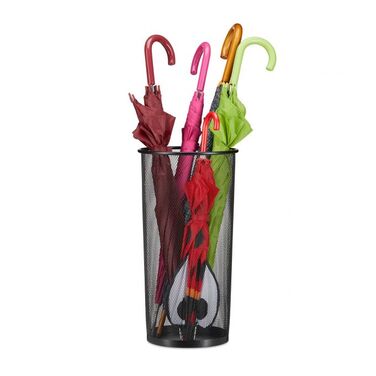 Relaxdays Wire Mesh Umbrella Stand