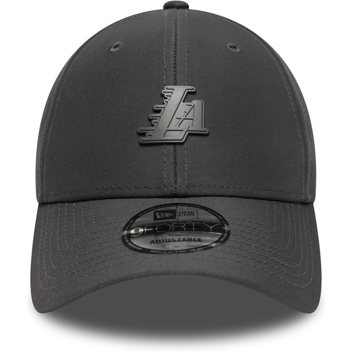 Кепка New Era Los Angeles Lakers NBA 9Forty E-Frame Snapback Black/Gold – Офіційний ліцензійний бейсболка