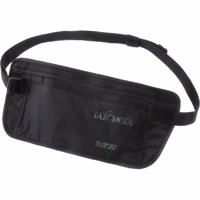 Поясна сумка Tatonka Skin Moneybelt Int. RFID B з RFID-захистом, двома кишенями на блискавці, TÜV-сертифікатом, для жінок і чоловіків