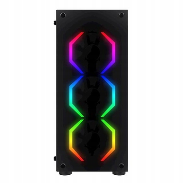 Корпус Bandit Gamer Midi Tower, чорний