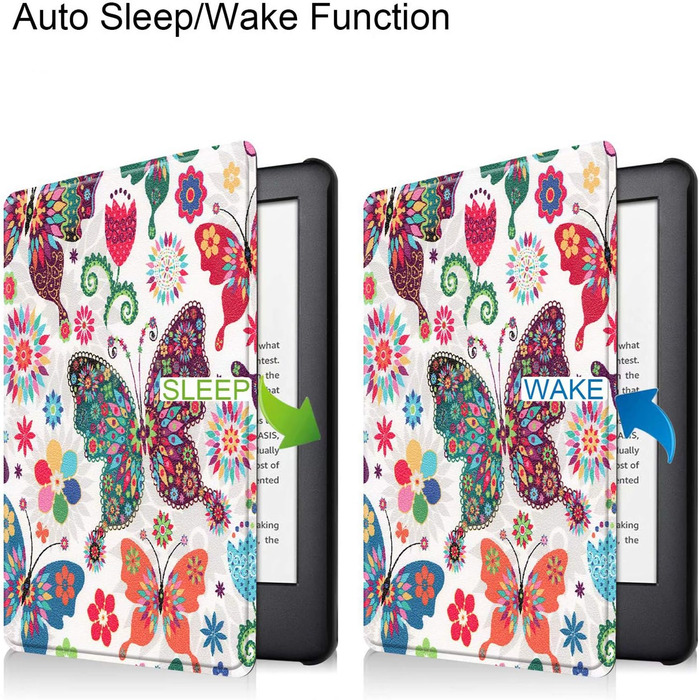 Чохол для Kindle 2019 (10 покоління) 6 дюймів: Slim Case з авто-ввімкненням/вимкненням та функцією підставки