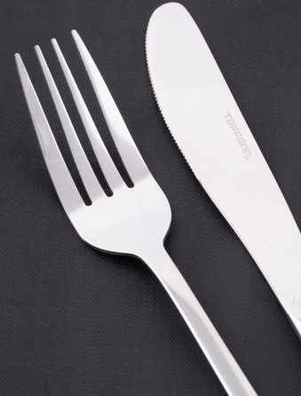 Набір столових приборів Topfann Iris, 72 предмети