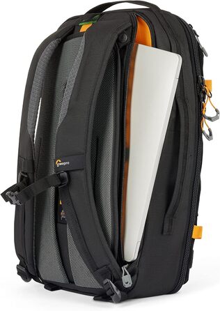 Рюкзак для камери Lowepro Trekker Lite BP 250, чорний, з відділенням для беззеркальної камери та аксесуарами
