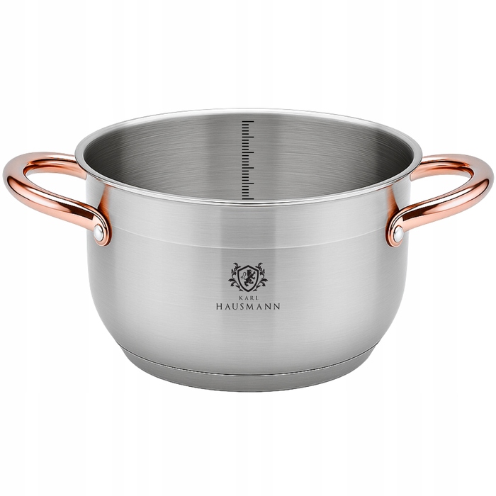Каструля традиційна Karl Hausmann SOLID GOLD, 6 л