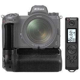 колір: z6ii z7ii, mb-n11 + дистанційний пульт керування, чорний