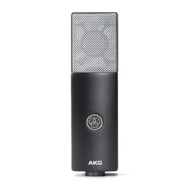 Мікрофон конденсаторний AKG C114 – професійний студійний мікрофон з великою діафрагмою для вокалу та інструментів