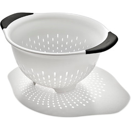 OXO Good Grips пластиковий друшляк 2,8 л, білий