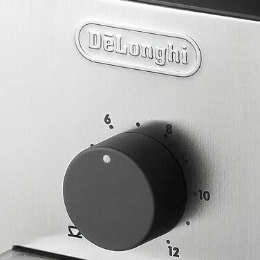 Кавомолка De'Longhi KG89, професійна, срібляста
