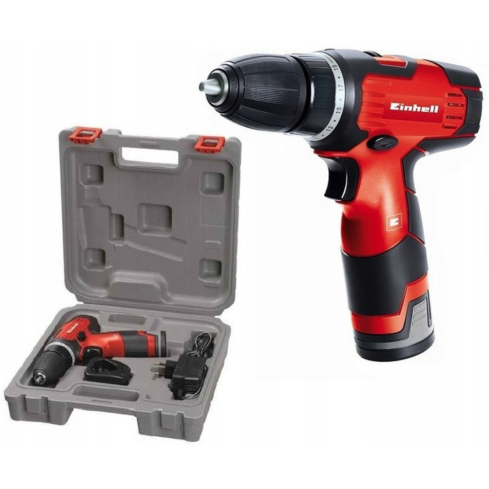 Акумуляторний шуруповерт Einhell 12 V 4513650
