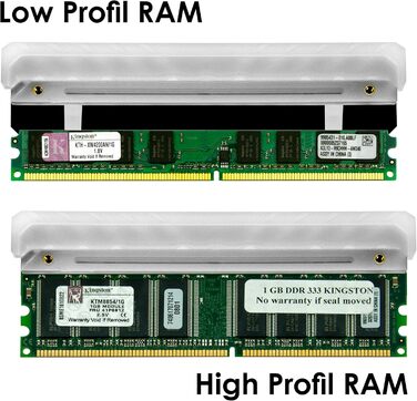 Кулер для ПК Empire Gaming Guardian з RGB підсвічуванням - тиха охолодження для процесора Intel та AMD