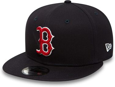 Кепка New Era Boston Red Sox 9Fifty Snapback, регульована, синього кольору S-M