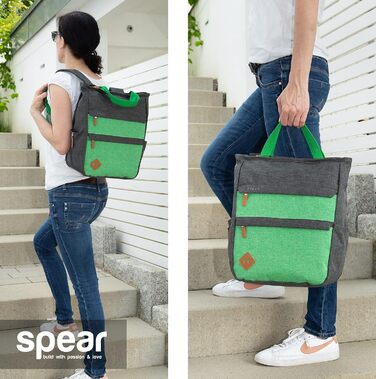 Spear Rucksack Women's/Men's Hygge City Backpack Women's Backpack Leisure Backpack Office Sport Leisure backpack A4 12788