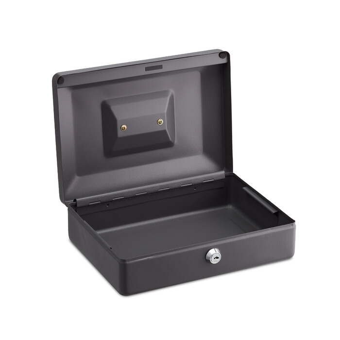 Relaxdays Cash Box with 2 Keys