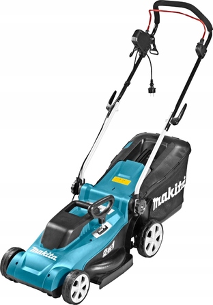 Електрична газонокосарка Makita ELM3720, 1400 Вт, 37 см