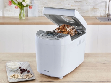 Хлібопічка SilverCrest SBB 850 E1, сріблястий/сірий, 850 Вт