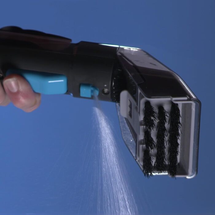 Livington SpotBlast: мийкий пилосос та видалення плям для килимів, диванів, оббивки та авто. Потужний мийний пилосос з насадкою 3-в-1. Видаляє плями від тварин.